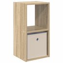 Sengebord Sonoma eg 30,5 x 27 x 59,5 cm Konstrueret træ
