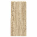 Sengebord Sonoma eg 30,5 x 27 x 59,5 cm Konstrueret træ