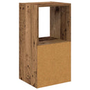 Sengebord Gammelt træ 30,5 x 27 x 59,5 cm Konstrueret træ
