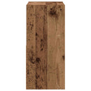 Sengebord Gammelt træ 30,5 x 27 x 59,5 cm Konstrueret træ