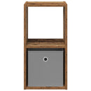 Sengebord 2 pcs Gammelt træ 30,5 x 27 x 59,5 cm Konstrueret træ
