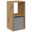 Sengebord Artisan Egetræ 30,5 x 27 x 59,5 cm Konstrueret træ