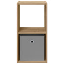 Sengebord med skuffe 2 pcs Artisan Egetræ 30,5 x 27 x 59,5 cm