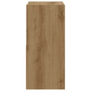 Sengebord med skuffe 2 pcs Artisan Egetræ 30,5 x 27 x 59,5 cm