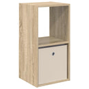 Sengebord Sonoma eg 35 x 32 x 68,5 cm Konstrueret træ