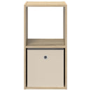 Sengebord 2 pcs Sonoma eg 35 x 32 x 68,5 cm Konstrueret træ