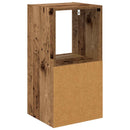 Sengebord Gammelt træ 35 x 32 x 68,5 cm Konstrueret træ