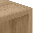 Sengebord med skuffe 2 pcs Artisan Egetræ 35 x 32 x 68,5 cm