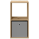 Sengebord med skuffe 2 pcs Artisan Egetræ 35 x 32 x 68,5 cm