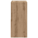 Sengebord med skuffe 2 pcs Artisan Egetræ 35 x 32 x 68,5 cm