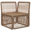 Hjørnesofa enhed Beige polyrattan