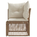 Hjørnesofa enhed Beige polyrattan