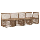 4-personers sofa med venstre arm 4 pcs 4-Antal sæder Beige