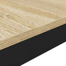 Spiseborde 180 x 90 x 75 cm Konstrueret træ Rektangulær