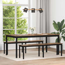 Spiseborde 2 pcs 180 x 90 x 75 cm Konstrueret træ