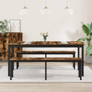 Spiseborde 2 pcs 180 x 90 x 75 cm Konstrueret træ