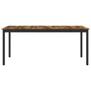 Spiseborde 2 pcs 180 x 90 x 75 cm Konstrueret træ