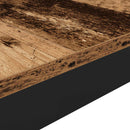 Spiseborde 180 x 90 x 75 cm Konstrueret træ Rektangulær