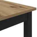 Spiseborde 180 x 90 x 75 cm Konstrueret træ Rektangulær