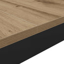 Spiseborde 180 x 90 x 75 cm Konstrueret træ Rektangulær