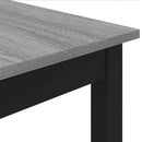 Spiseborde 200 x 100 x 75 cm Konstrueret træ Rektangulær
