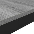 Spiseborde 200 x 100 x 75 cm Konstrueret træ Rektangulær