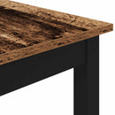 Spiseborde 200 x 100 x 75 cm Konstrueret træ Rektangulær