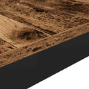 Spiseborde 200 x 100 x 75 cm Konstrueret træ Rektangulær