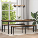 Spiseborde 200 x 100 x 75 cm Konstrueret træ Rektangulær