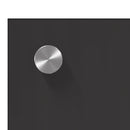 Køkkenbacksplash 2 pcs Mørkegrå 100 x 50 cm hærdet glas