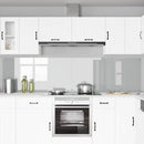 Køkkenbacksplash 2 pcs Transparent 120 x 60 cm hærdet glas