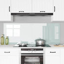 Køkkenbacksplash 2 pcs Hvid 80 x 60 cm hærdet glas