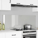 Køkkenbacksplash 2 pcs Transparent 70 x 50 cm hærdet glas