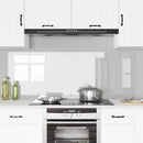 Køkkenbacksplash 2 pcs Transparent 80 x 60 cm hærdet glas