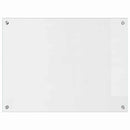 Køkkenbacksplash 2 pcs Transparent 80 x 60 cm hærdet glas