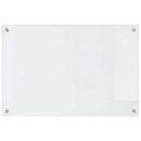 Køkkenbacksplash 2 pcs Transparent 90 x 60 cm hærdet glas