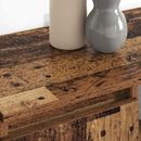 Sideboards 2 pcs Gammelt træ 60 x 35 x 70 cm Konstrueret træ