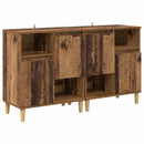 Sideboards 2 pcs Gammelt træ 60 x 35 x 70 cm Konstrueret træ