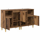 Sideboards 2 pcs Gammelt træ 60 x 35 x 70 cm Konstrueret træ