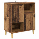 Sideboards 2 pcs Gammelt træ 60 x 35 x 70 cm Konstrueret træ