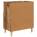 Sideboards 2 pcs Gammelt træ 60 x 35 x 70 cm Konstrueret træ