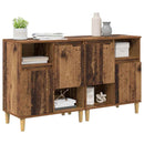 Sideboards 2 pcs Gammelt træ 60 x 35 x 70 cm Konstrueret træ