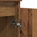 Sideboards 3 pcs Gammelt træ 60 x 35 x 70 cm Konstrueret træ