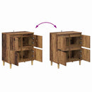 Sideboards 3 pcs Gammelt træ 60 x 35 x 70 cm Konstrueret træ