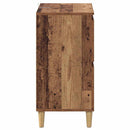 Sideboards 3 pcs Gammelt træ 60 x 35 x 70 cm Konstrueret træ