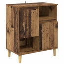 Sideboards 3 pcs Gammelt træ 60 x 35 x 70 cm Konstrueret træ