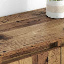 Sideboards 2 pcs Gammelt træ 60 x 35 x 70 cm Konstrueret træ