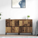 Sideboards 2 pcs Gammelt træ 60 x 35 x 70 cm Konstrueret træ