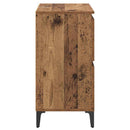 Sideboards 3 pcs Gammelt træ 60 x 35 x 70 cm Konstrueret træ