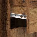 Sideboards 2 pcs Gammelt træ 60 x 30 x 70 cm Konstrueret træ